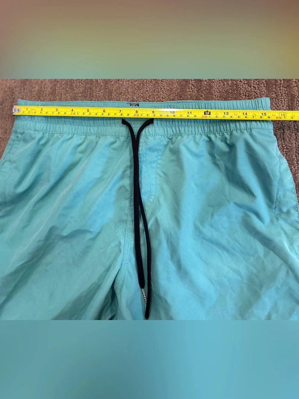 Volcom Men’s Lido 2 Solid Trunks- Small- Teal
